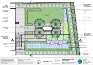 Landscape Plans for Council DA - Mosarte Garden Living