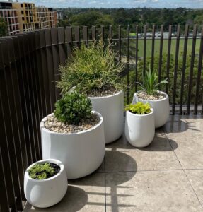 balcony garden design Sydney