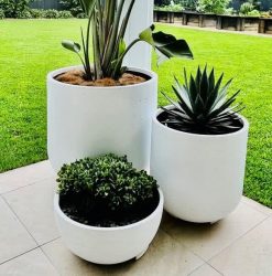 Tubby Lightweight Pot Planter By Mosarte