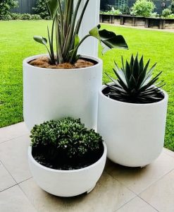 Tubby Lightweight Pot Planter By Mosarte