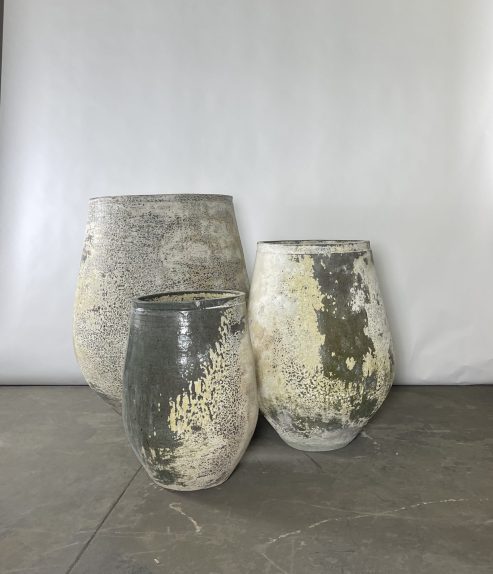 Tokyo Stone Pots woodfired by Mosarte Garden Living