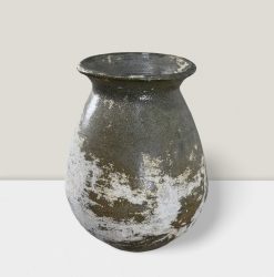 Woodfired Stone Temple Pot