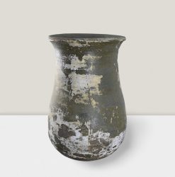 Woodfired Stone Cauldron Pot by Mosarte