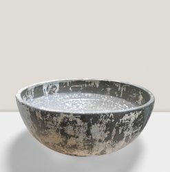 Woodfired Stone bowl By Mosarte