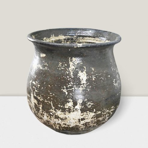 Woodfired Stone Saigon Pot By Mosarte