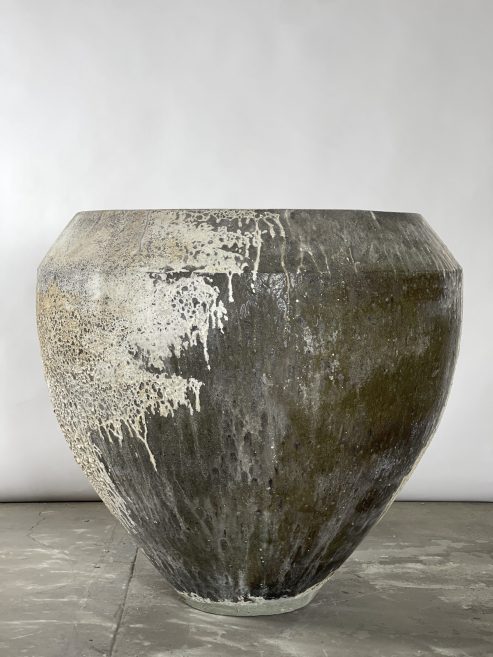 Yoshi Large Stone Pot By Mosarte Garden Living